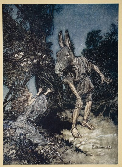 Quel ange me réveille de mon lit fleuri, illustration de 